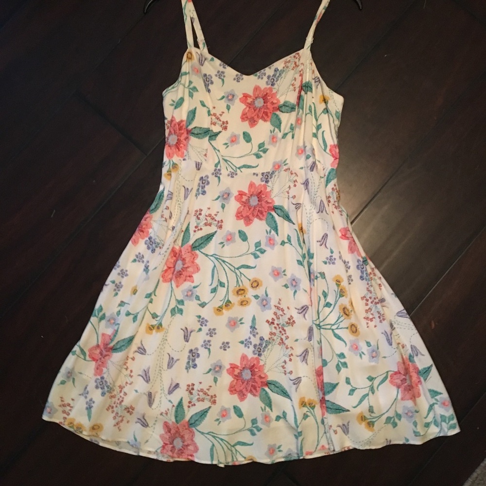 Summer floral dress